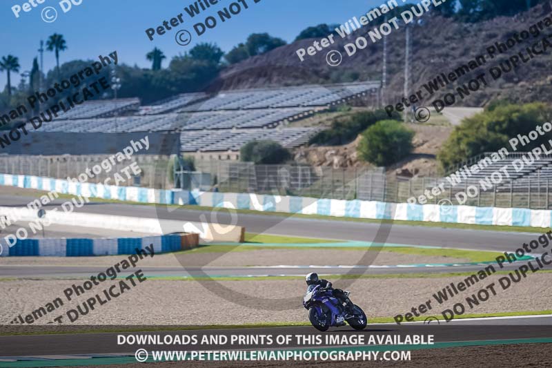 25 to 27th november 2017;Jerez;event digital images;motorbikes;no limits;peter wileman photography;trackday;trackday digital images